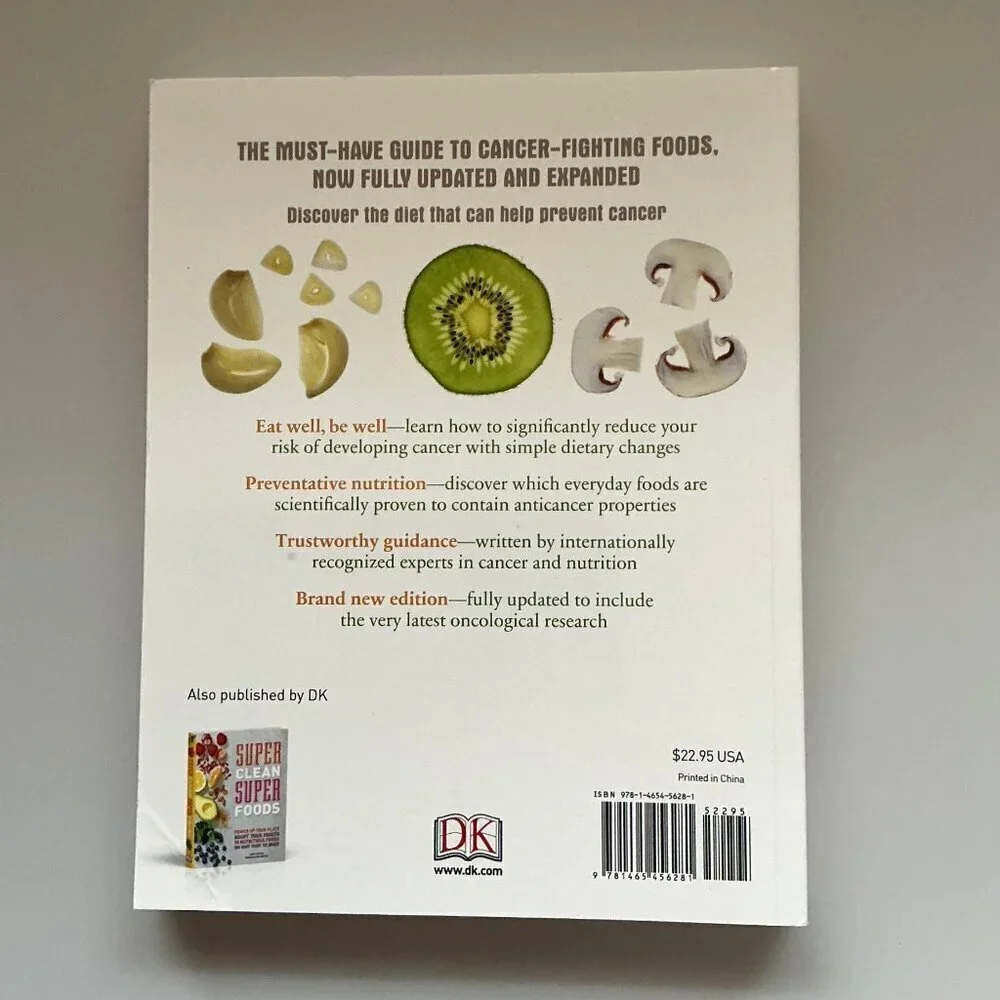 FOODS TO FIGHT CANCER: WHAT TO EAT TO REDUCE YOUR RISK PAPERBACK